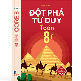 Đột Phá Tư Duy Toán 8 Tập 1 - Bản Quyền - Do