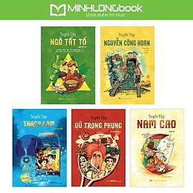 Sách: Combo 5 Cuốn Tuyển Tập Danh Tác Văn Học Việt Nam (Nam Cao + Thạch Lam + Ngô Tất Tố + Vũ Trọng Phụng + Nguyễn Công Hoan) - 
