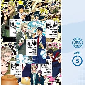 Combo Lôi Thần Và Nhân Viên Văn Phòng - Tập 1+2+3+4+5 - AZ - Vân Phong