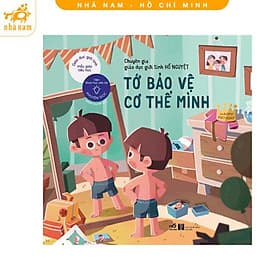 Series combo Giáo dục giới tính mẫu giáo - tiểu học (4 cuốn) (Nhã Nam HCM) - Nhã Nam