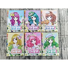 Combo 6 cuốn Tô Màu Công Chúa Xinh Đẹp
