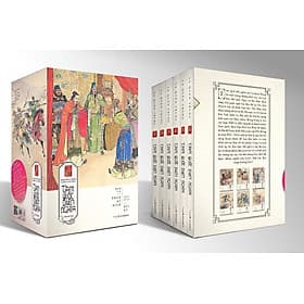 Tam Quốc Diễn Nghĩa (Trọn Bộ 6 Tập) - Tái Bản 2021 - Bộ Văn Hóa