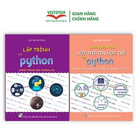 Combo 2 sách Lập trình với Python cơ bản và nâng cao - Trí