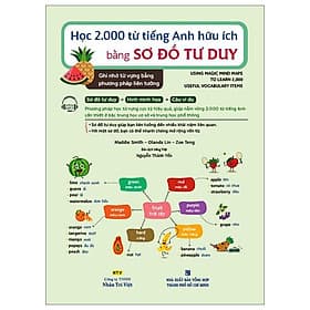 Học 2000 Từ Tiếng Anh Hữu Ích Bằng Sơ Đồ Tư Duy - Việt An