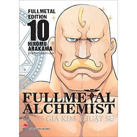 Fullmetal Alchemist - Cang giả kim thuật sư - Fullmetal Edition - Tập 10 - ED