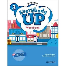 Everybody Up 2E 3: Workbook - ED
