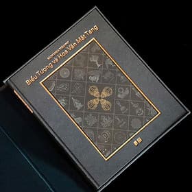 Bách Khoa Toàn Thư Biểu Tượng Và Hoa Văn Mật Tạng - Ấn Bản Giới Hạn - Bìa Vải - Bản Có Hộp - Hạ