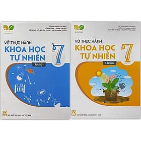 Combo Vở thực hành Khoa học tự nhiên lớp 7 tập 1+2 (Kết nối tri thức với cuộc sống) - Tri Thức