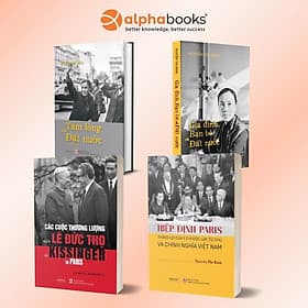 Combo 4 Cuốn: Tấm Lòng Với Đất Nước (Bìa Cứng) + Hồi Ký Nguyễn Thị Bình - Gia Đình, Bạn Bè Và Đất Nước + Hiệp Định Paris - Thắng Lợi Của Ý Chí Độc Lập, Tự Chủ Và Chính Nghĩa Việt Nam + Các Cuộc Thương Lượng Giữa Lê Đức Thọ & Kissinger Tại Paris - Bình