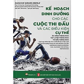 Cuốn Sách Giúp Bạn Hấp Thụ Tối Ưu Dinh Dưỡng Để Giữ Cho Mình Một Tinh Thần Và Thói Quen Hợp Lý: Kế Hoạch Dinh Dưỡng Cho Các Cuộc Thi Đấu Và Điều Điện Cụ Thể - Lý Đình