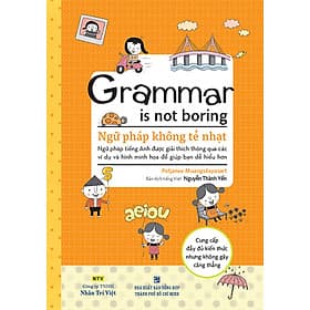 Sách Ngữ pháp không tẻ nhạt - Trí