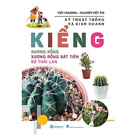 Sách Kỹ Thuật Trồng & Kinh Doanh Kiểng - Thu