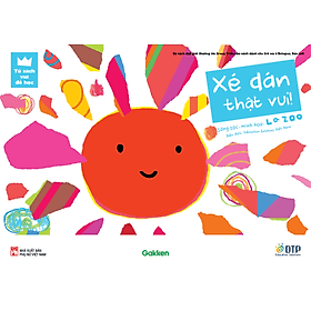 Dtpbooks - Xé Dán Thật Vui - Tủ sách vui để học - Vũ