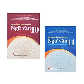 Combo Đọc hiểu mở rộng văn bản Ngữ văn 10 11 Theo Chương trình Giáo dục phổ thông 2018 - NXB Giáo Dục Việt Nam