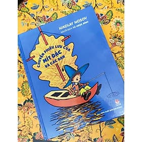 CHUYỆN PHIÊU LƯU CỦA MÍT ĐẶC VÀ CÁC BẠN (Bìa cứng) - Kim Hye-Jin