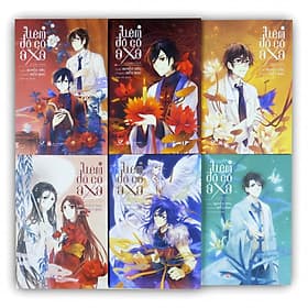 Trọn bộ 6 Tập Truyện tranh Tiệm đồ cổ Á Xá - Văn
