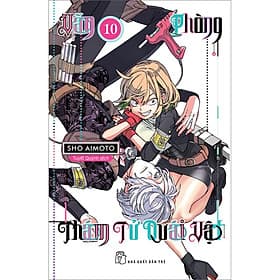 Văn Phòng Thám Tử Quái Vật - Tập 10 - Văn