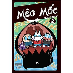 Sách Mèo Mốc Black Book - tập 2 - 