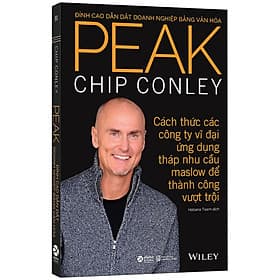 Đỉnh Cao Dẫn Dắt Doanh Nghiệp Bằng Văn Hóa - Cách Các Công Ty Vĩ Đại Ứng Dụng Tháp Nhu Cầu Maslow Để Thành Công - Thanh Thanh