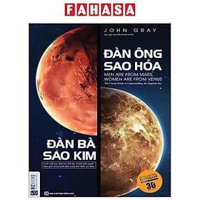 Sách Đàn Ông Sao Hỏa Đàn Bà Sao Kim - Tặng kèm 1 bookmar hình ngẫu nhiên như hình - Kim Dân