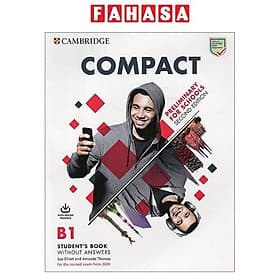 Compact Preliminary For Schools 2nd Edition Student's Book Without Answers With Online Practice - ED