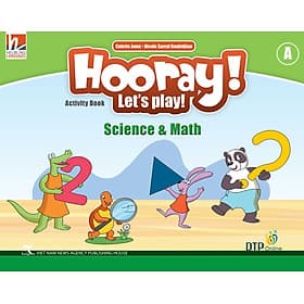 Hooray Let's Play Level A Math & Science Activity Book - A Nam