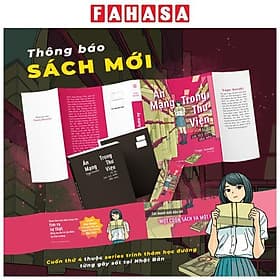Án Mạng Trong Thư Viện - Bí Ẩn Lời Chỉ Điểm Đẫm Máu - An Vi