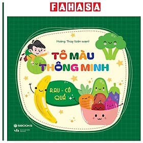 Tô Màu Thông Minh - Rau-Củ-Quả