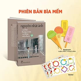 Cô Bé Hàng Xóm Và Bốn Viên Kẹo - Nguyễn Nhật Ánh - NXB Trẻ - HAN
