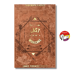 Last of the Mohicans by James Fenimore Cooper - Classics/Fiction book in English - Ngoại Văn - James Maclaine