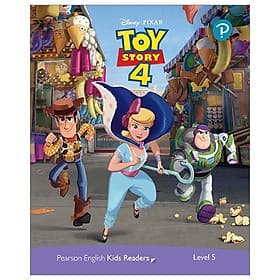 Disney Kids Readers Level 5: Toy Story 4 - ED