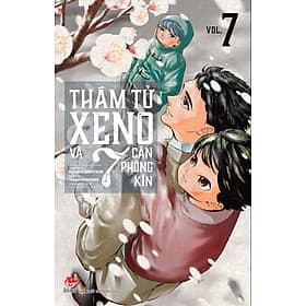 Thám Tử Xeno Và 7 Căn Phòng Kín - Tập 7 - Nhà xuất bản Larousse