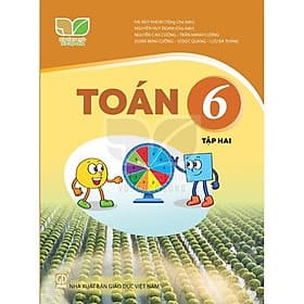Sách Giáo Khoa Toán 6 - Tập 2 - Kết Nối Tri Thức Với Cuộc Sống - GD - Tri Thức