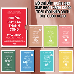 Bộ Sách Những Quy Tắc Thành Công - Richard Templar - Richard Fenton