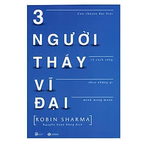 Sách Ba Người Thầy Vĩ Đại - Thái Vi