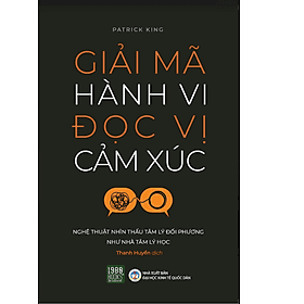 Sách GIẢI MÃ HÀNH VI ĐỌC VỊ CẢM XÚC - HAN