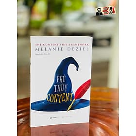 PHÙ THỦY CONTENT - Melanie Deziel – Nguyễn Bích Trâm dịch - Saigonbooks – Nxb Thế Giới (Bìa mềm) - Go
