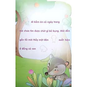 Sách Kể Chuyện Dán Hình 7 - Tiếng Hát Cừu Con - Chuyện