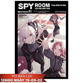 SPY ROOM - Lớp Học Điệp Viên - Ngoại Truyện Tập 1: Trận Chiến Cô Dâu - Viên Chi