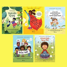 Bộ Công dân nhí văn minh (Trọn bộ 05 cuốn) - Nhã Nam Official - Minh