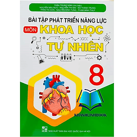Bài tập phát triển năng lực môn Khoa học tự nhiên 8 - Khoa