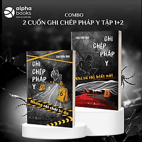Combo Sách Ghi Chép Pháp Y _AZ - Nam Việt