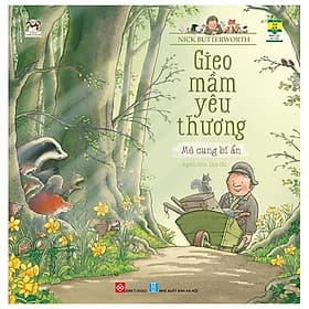 Gieo Mầm Yêu Thương - Mê Cung Bí Ẩn (Dành Cho Trẻ Từ 3-9 Tuổi) - Thương Thương