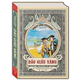 Sách Đảo giấu vàng (bìa cứng) - tái bản - Minh Minh