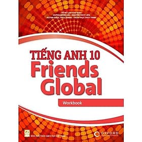 Sách giáo khoa Tiếng Anh 10- Friends Global - Khoa