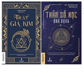 Combo Thuật Giả Kim + Thần Số Học Ứng Dụng (2 Quyển) - Kim Quý