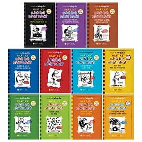 Combo Song Ngữ Việt - Anh - Diary Of A Wimpy Kid - Nhật Ký Chú Bé Nhút Nhát - Việt An