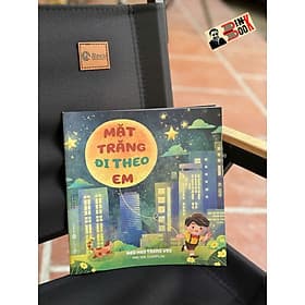 MẶT TRĂNG ĐI THEO EM – Meo Meo Trong Veo – Thái Hà – NXB Công thương - Di Di