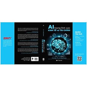 AI TRONG LĨNH VỰC KINH TẾ VÀ TÀI CHÍNH - TS Lê Hồng Nhung (chủ biên) - AlphaBooks - TS Lê Hồng Nhung