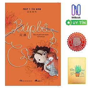 Sách Pháp Y Tần Minh : Búp Bê ( Tặng sổ tay xương rồng ) - 